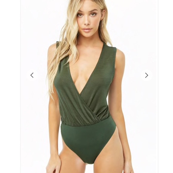 SOLD Forever 21 Bodysuit - Picture 5 of 7